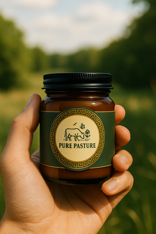 100% Natural Whipped Tallow Balm